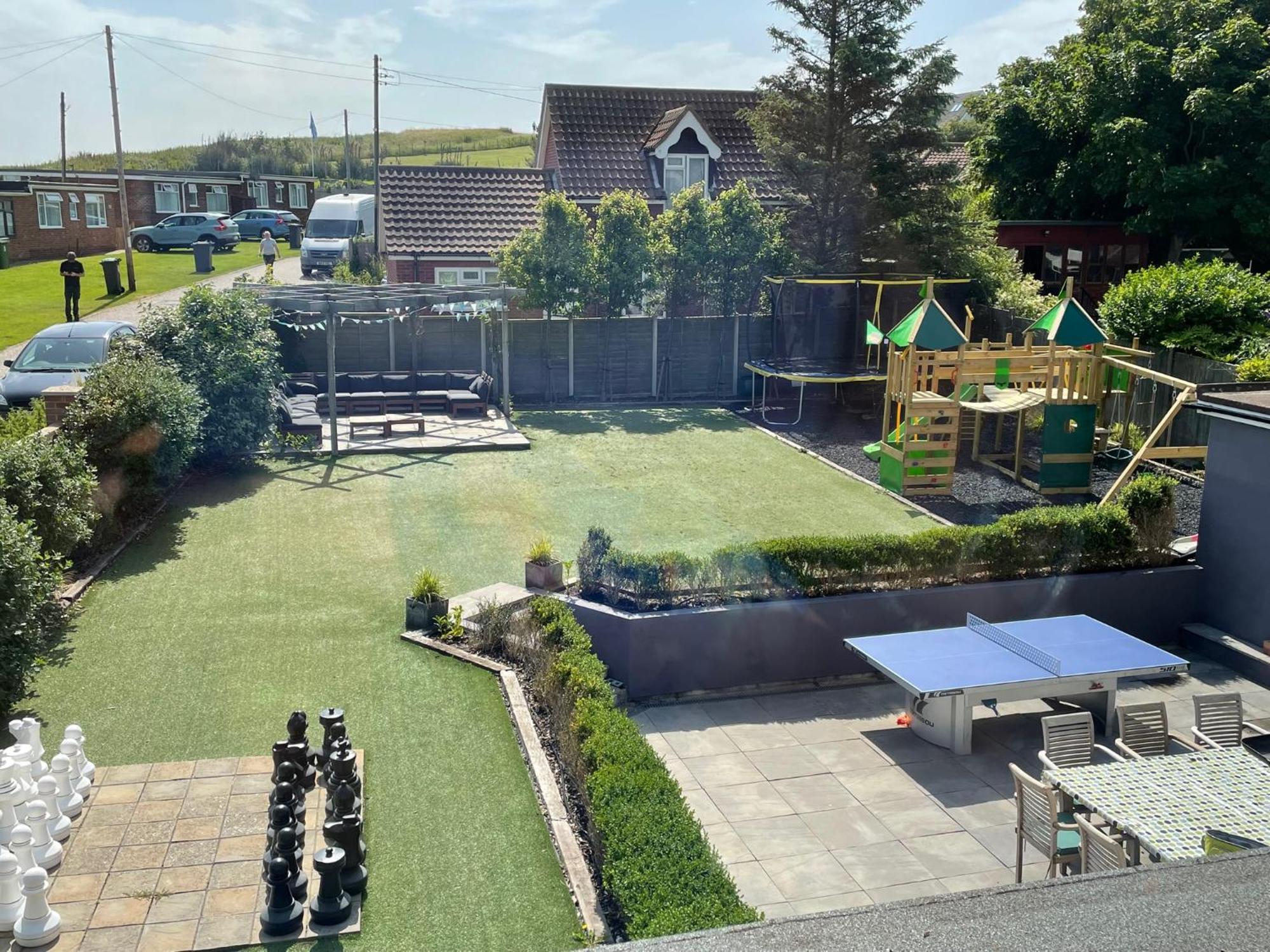 Family Friendly Tower House, Mundesley, 100Yrds From Sandy Beach Ngoại thất bức ảnh