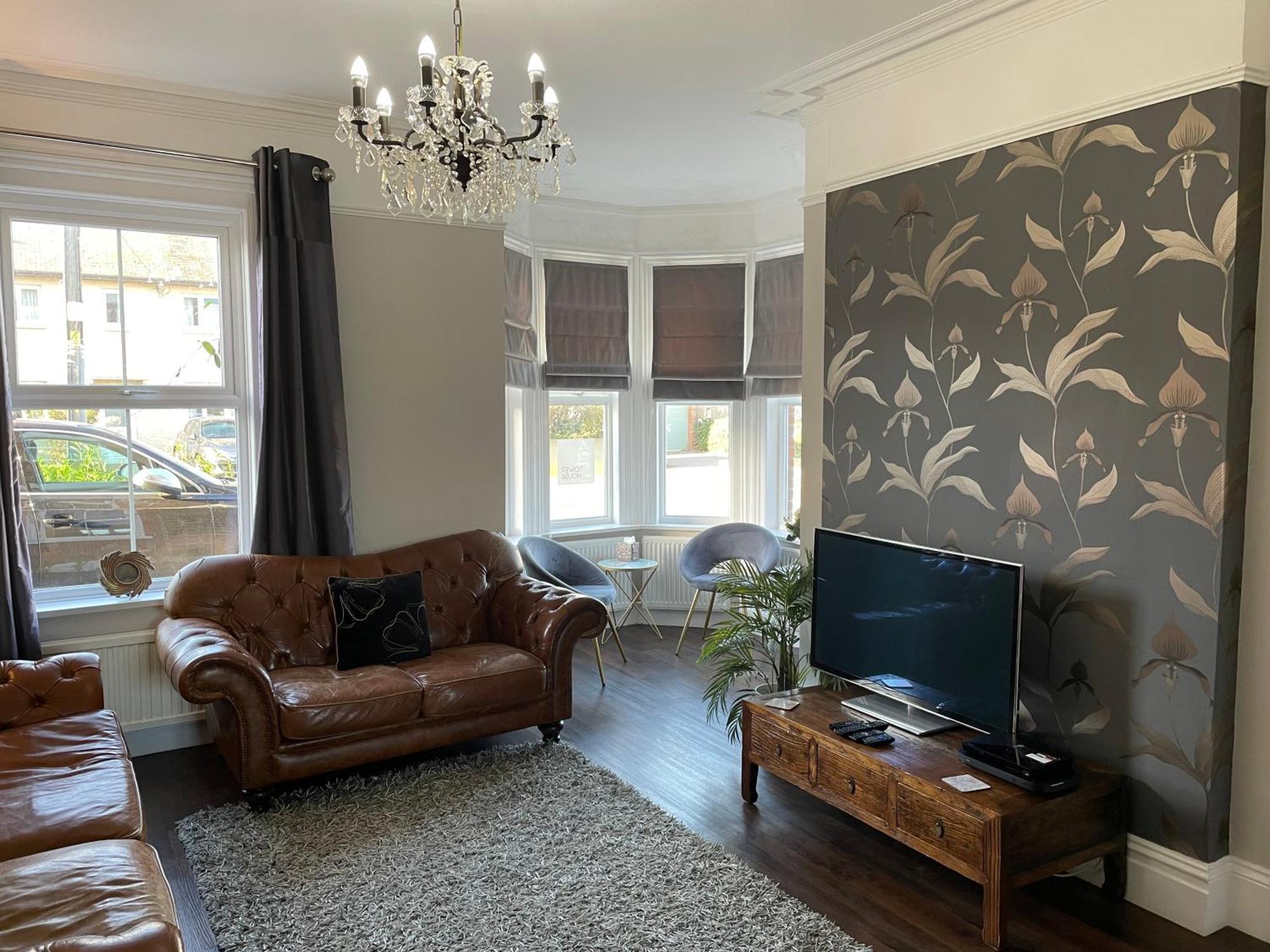 Family Friendly Tower House, Mundesley, 100Yrds From Sandy Beach Ngoại thất bức ảnh